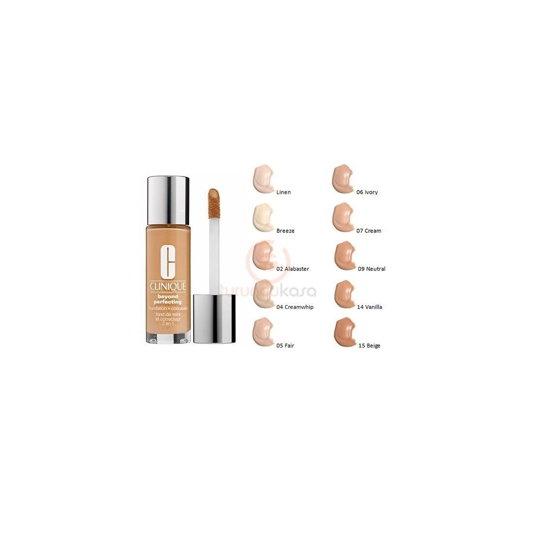 Clinique Beyond Perfecting Foundation + Concealer 2