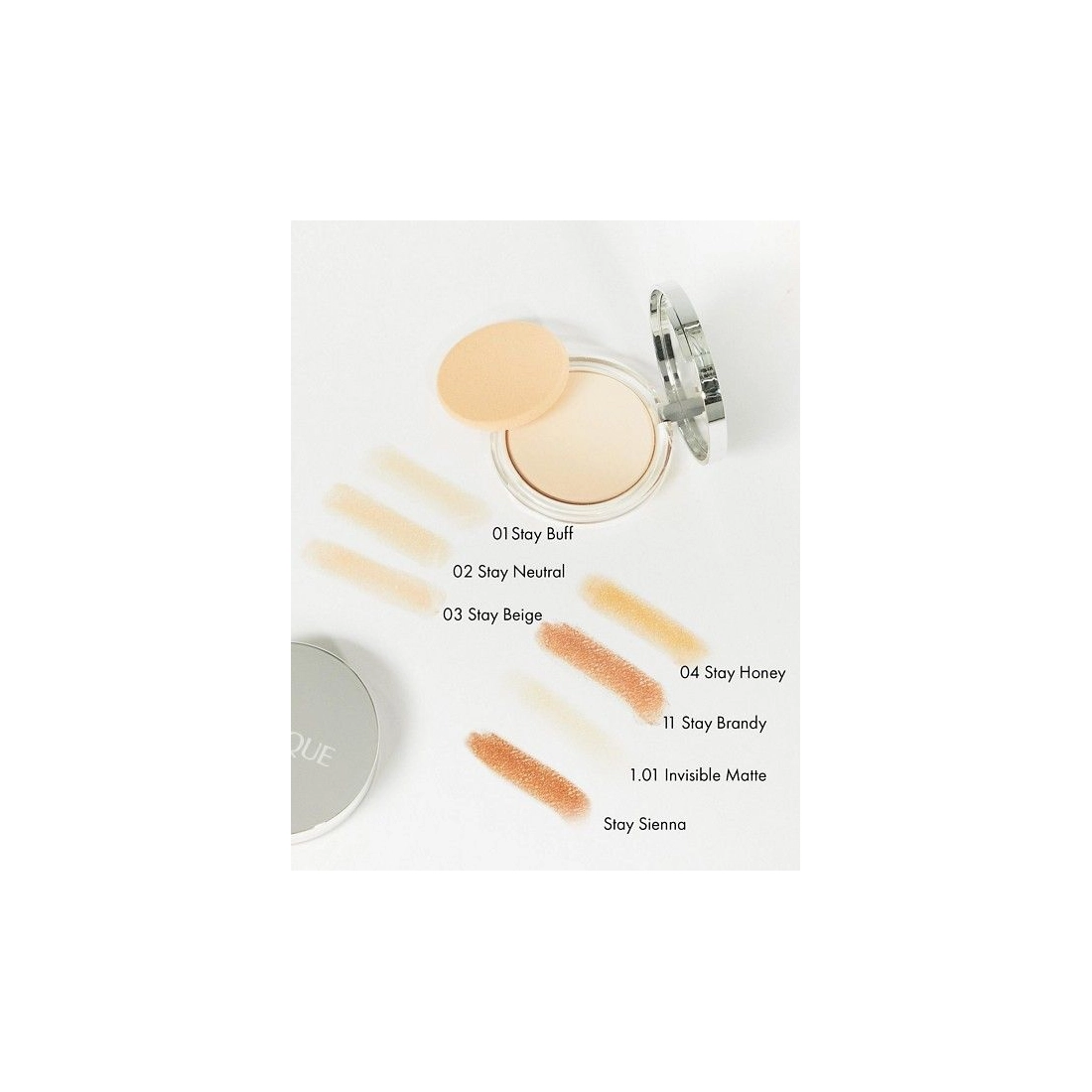 CLINIQUE STAY MATTE PRESED POWDER 2