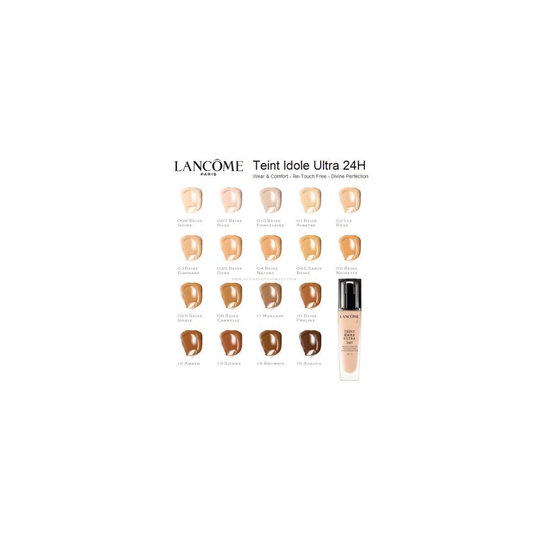 TEINT IDOLE ULTRA WEAR FOUNDATION 2