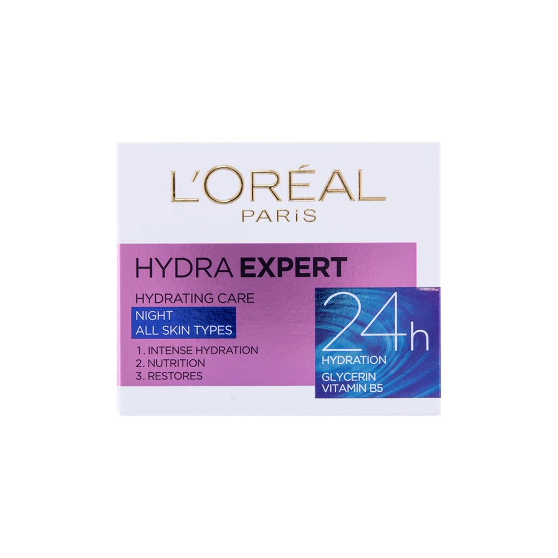 L’Oreal Hydra Expert Night Cream 24H