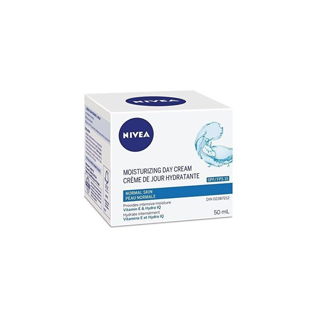 Nivea moisturizing day cream