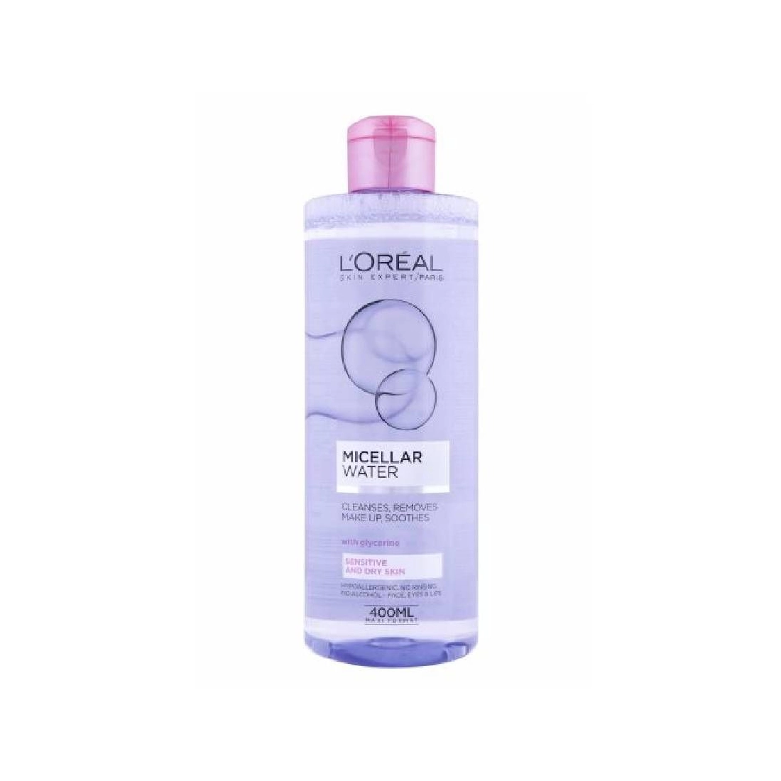 L’Oreal Micellar Water with Glycerine