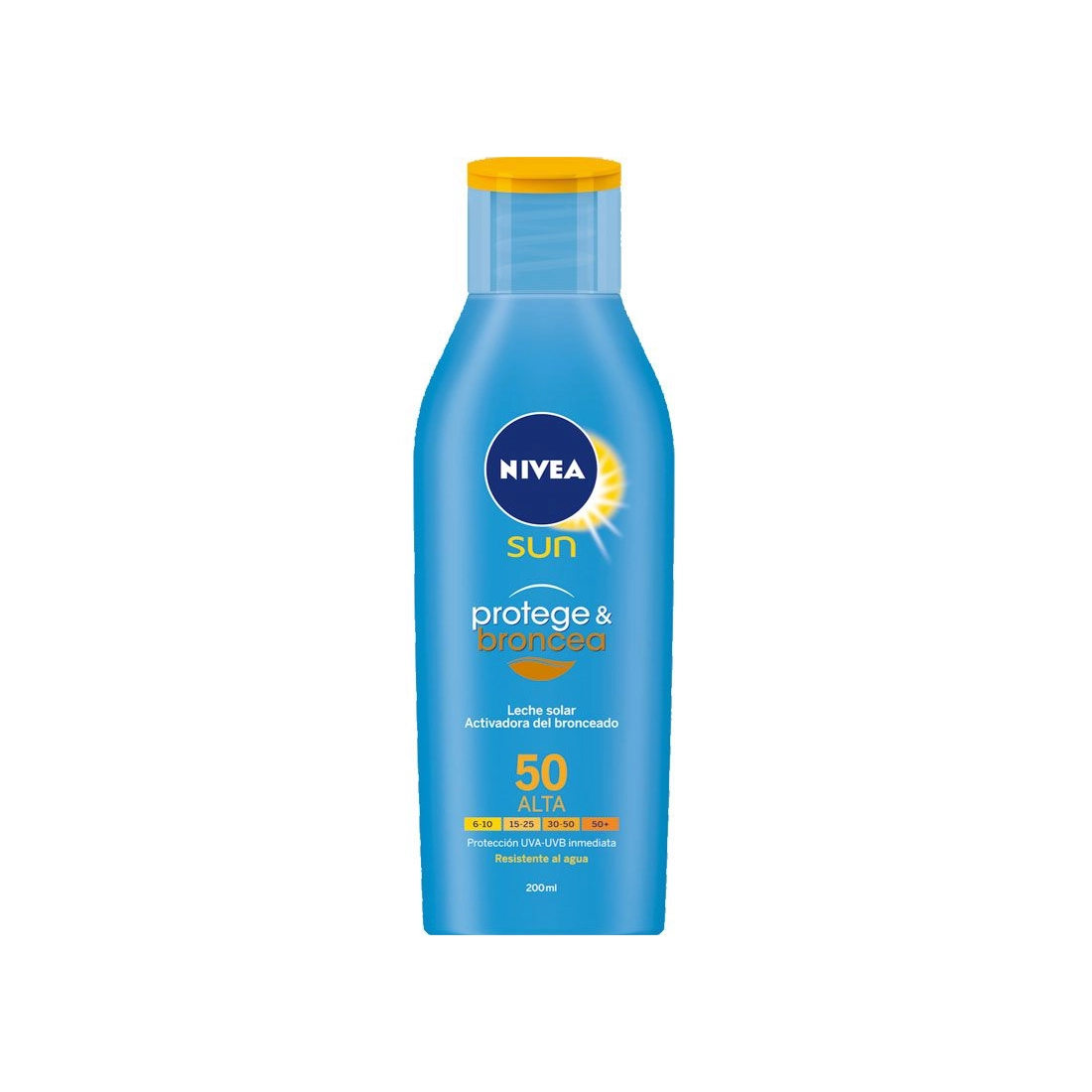 NIVEA Sun Protect Bronze Lotion SPF 50