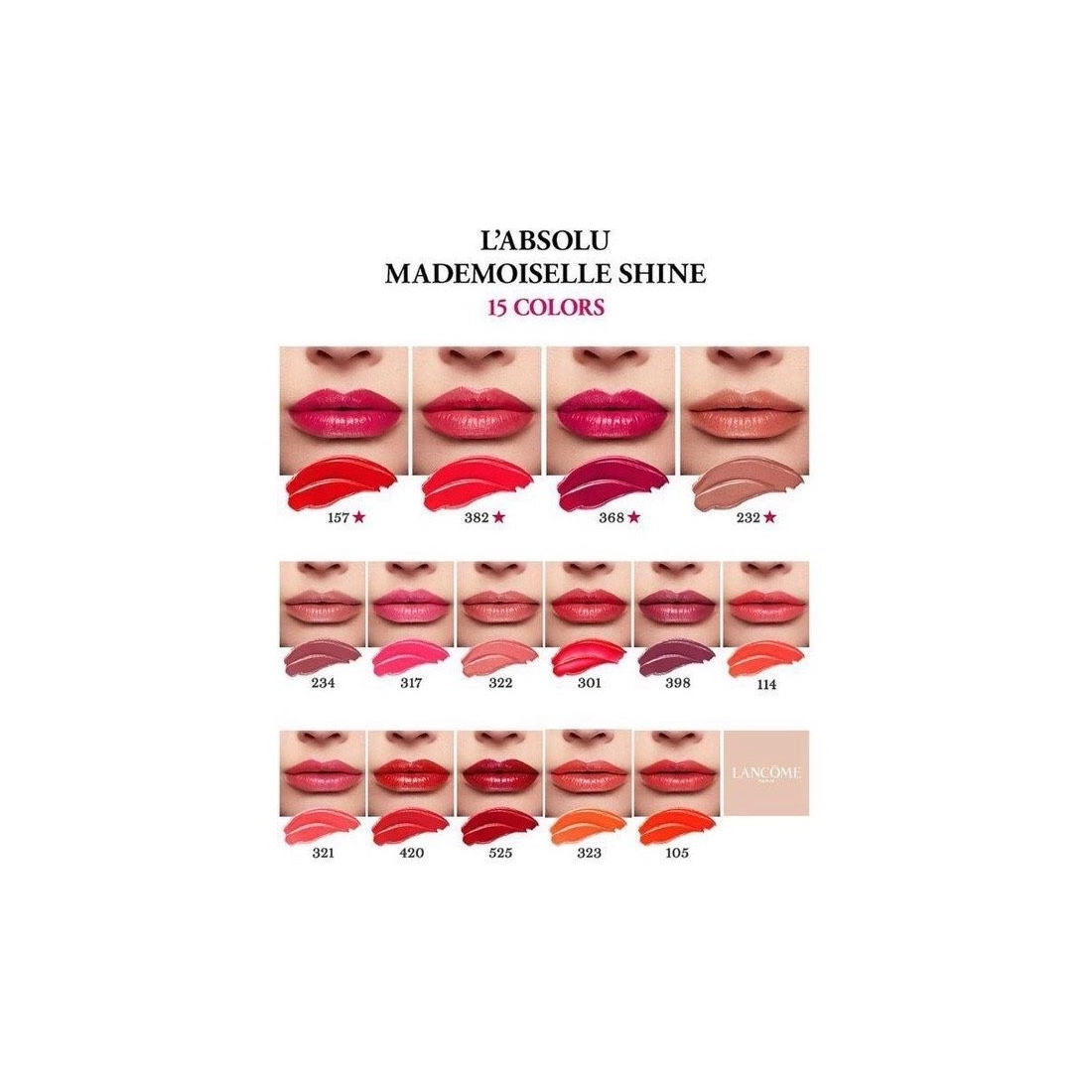 LANCOME L’ABSOLU MADEMOISELLE SHINE 2