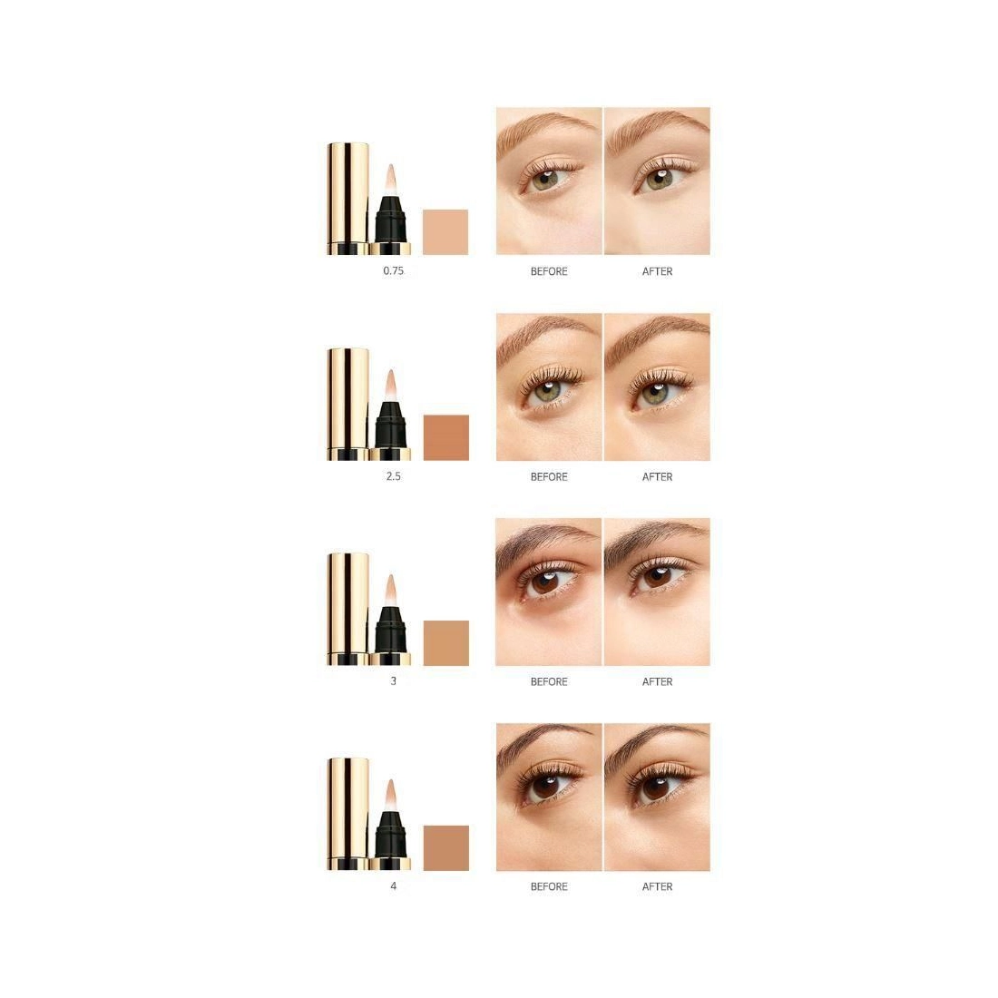 YSL CORRECTOR TOUCHE ECLAT HIGH COVER 0.75 3