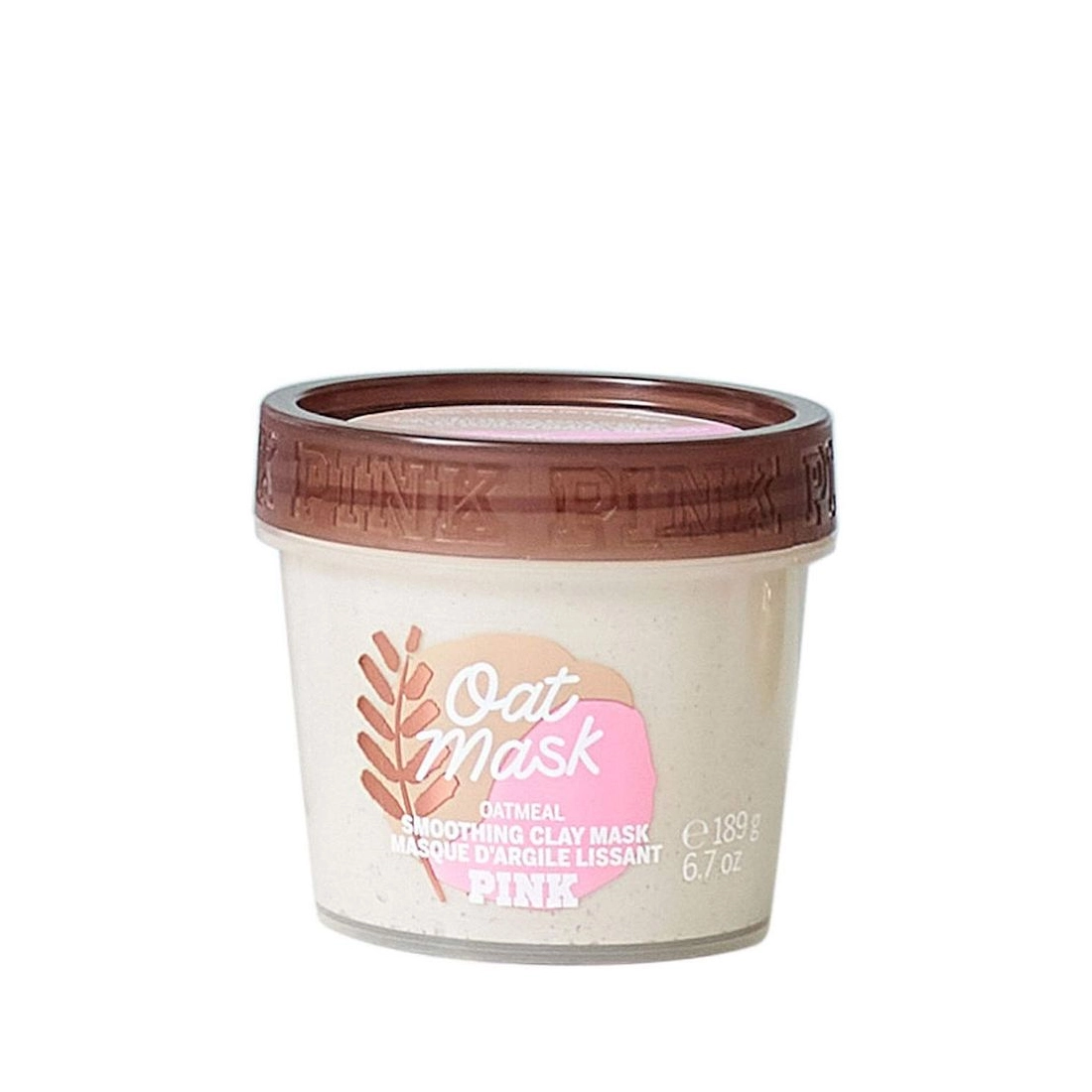VICTORIA’S SECRET PINK OAT MASK