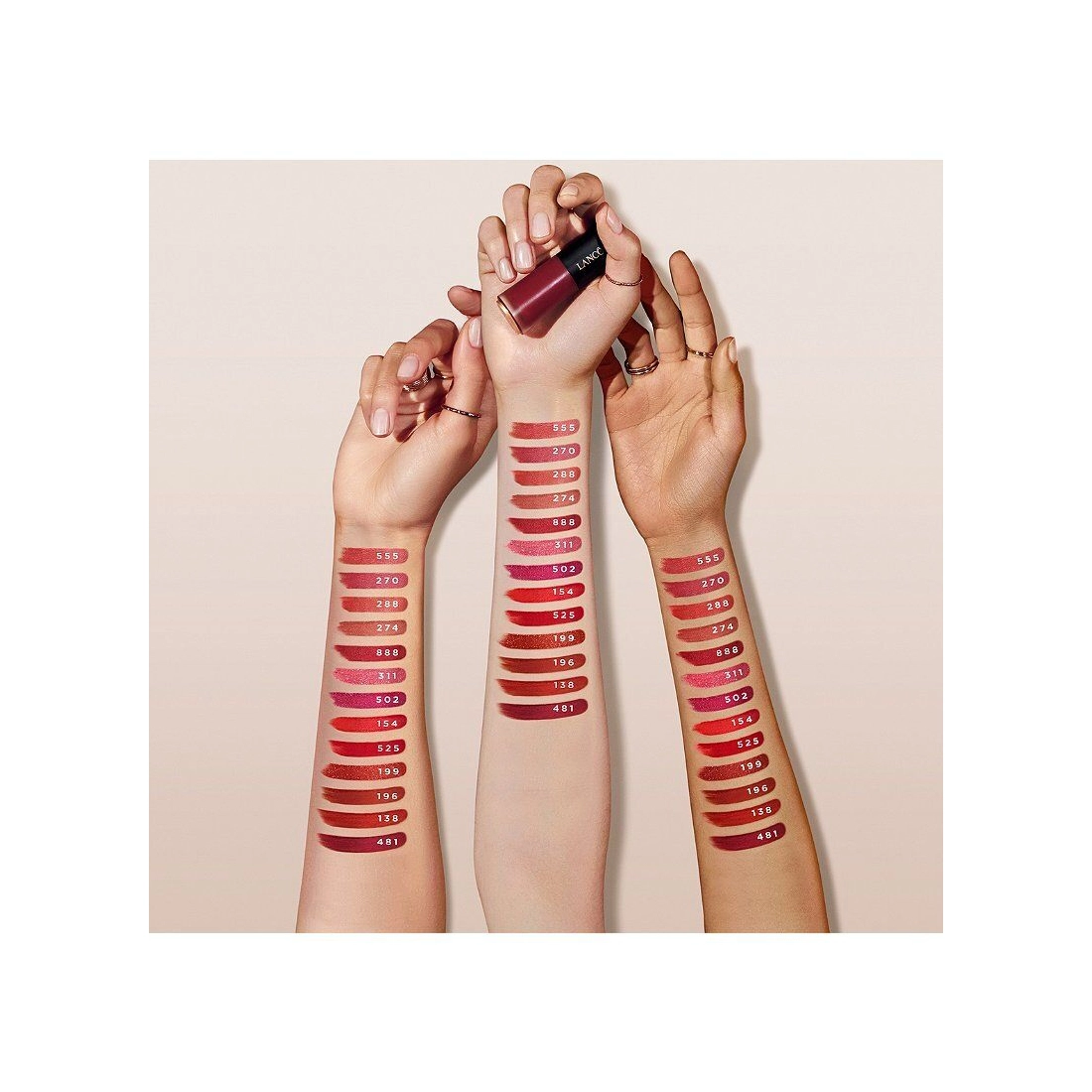 LANCOME L’ABSOLU ROUGE DRAMA INK LIQUID LIPSTICK 2
