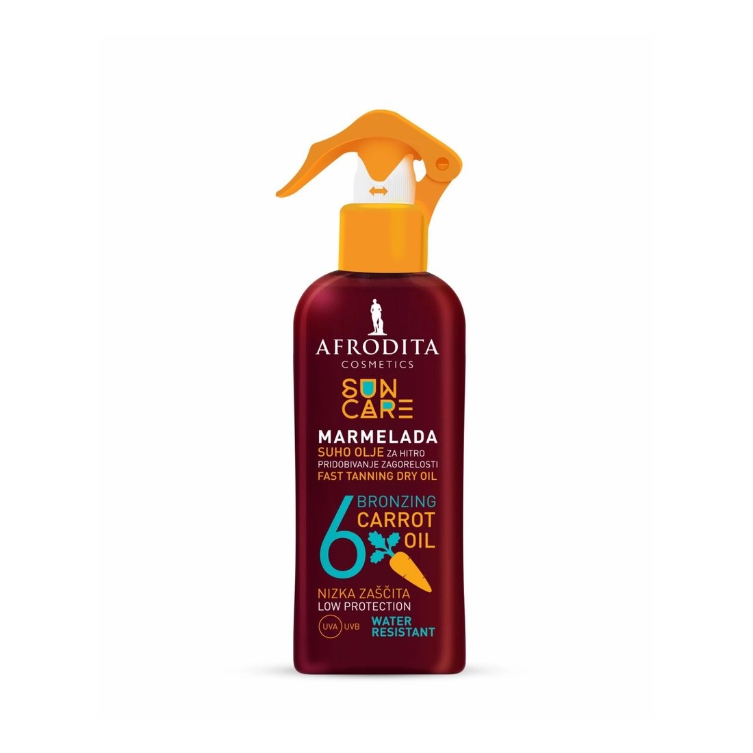 SUN CARE JAM OIL BRONZING