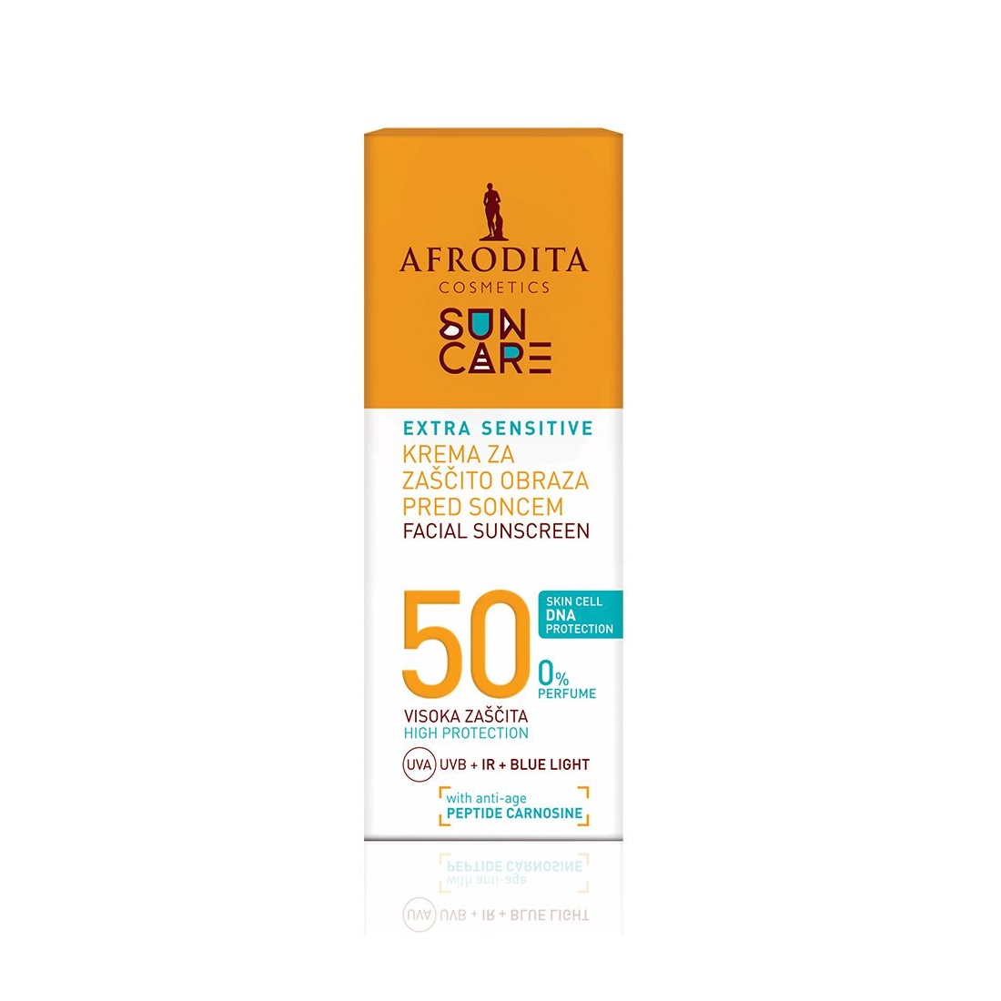 SUN CARE EXTRA SENSITIVE Facial Sunscreen SPF 50