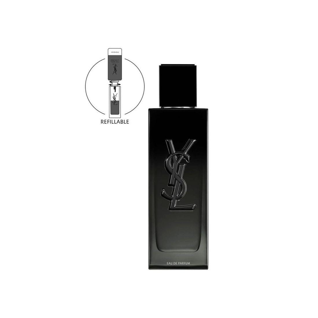 YVES SAINT LAURENT MYSLF Refillable Eau De Parfum 2