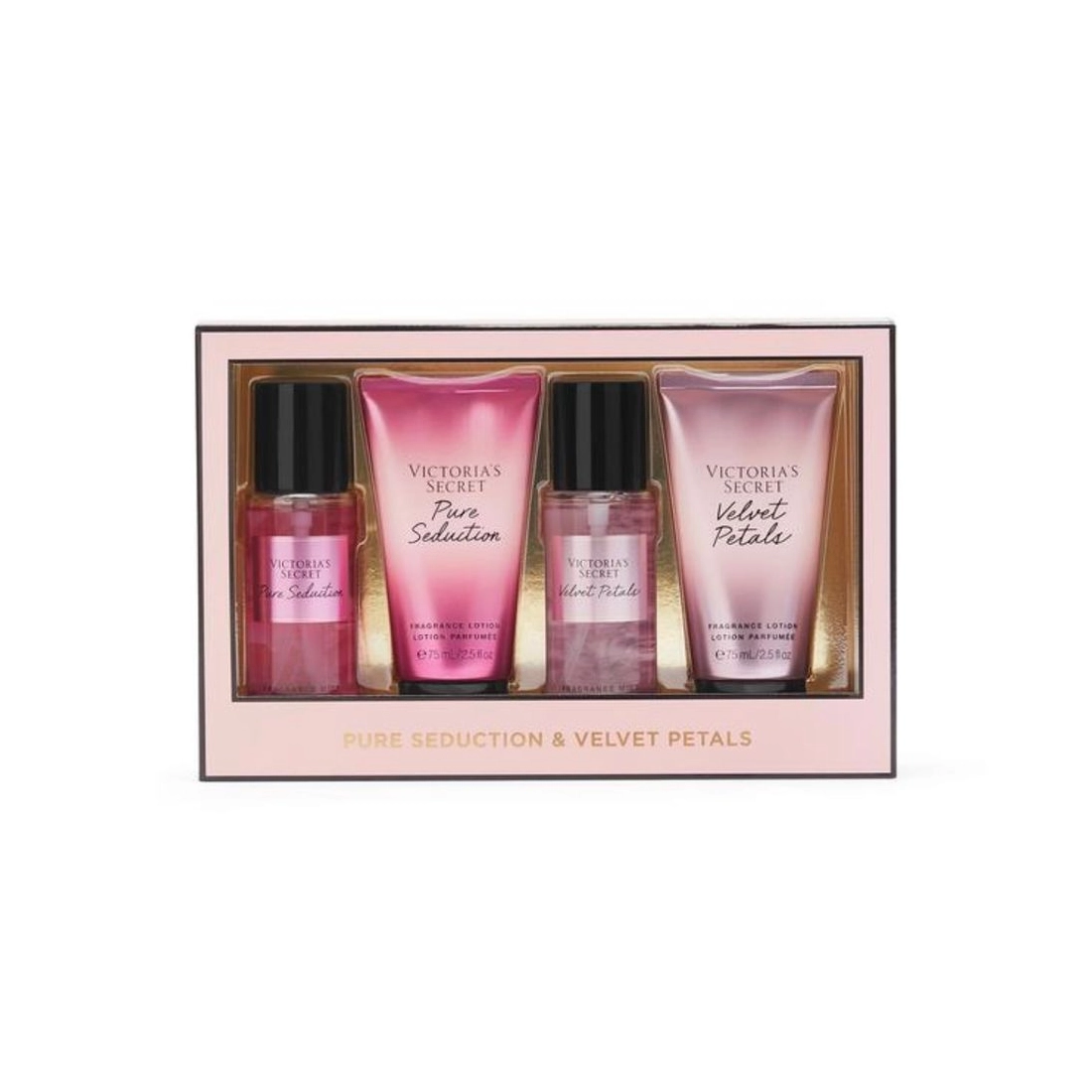 Victoria’s Secret Pure Seduction & Velvet Petals