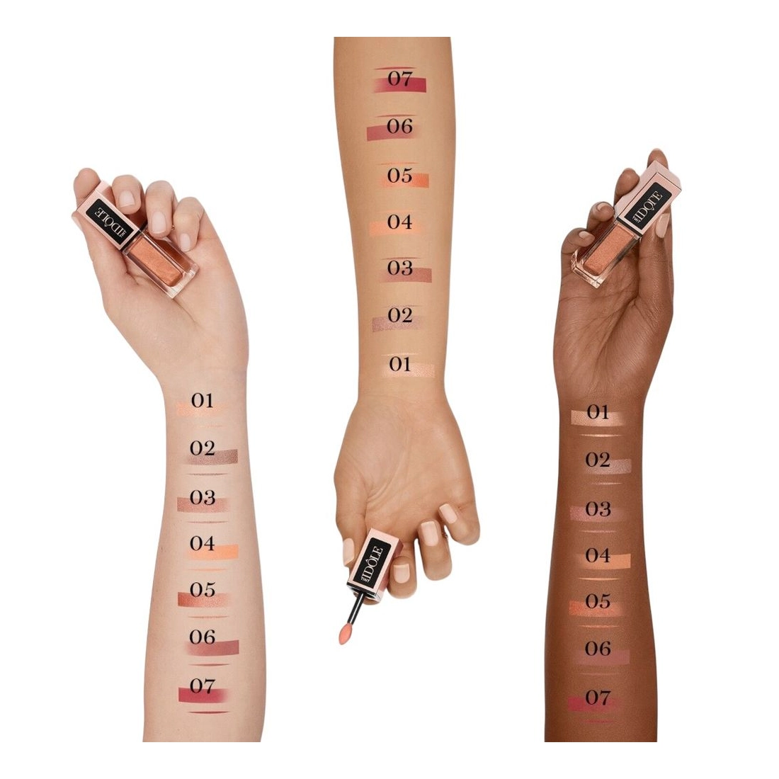 LANCOME IDÔLE TINT LIQUID EYESHADOW & EYELINER 2