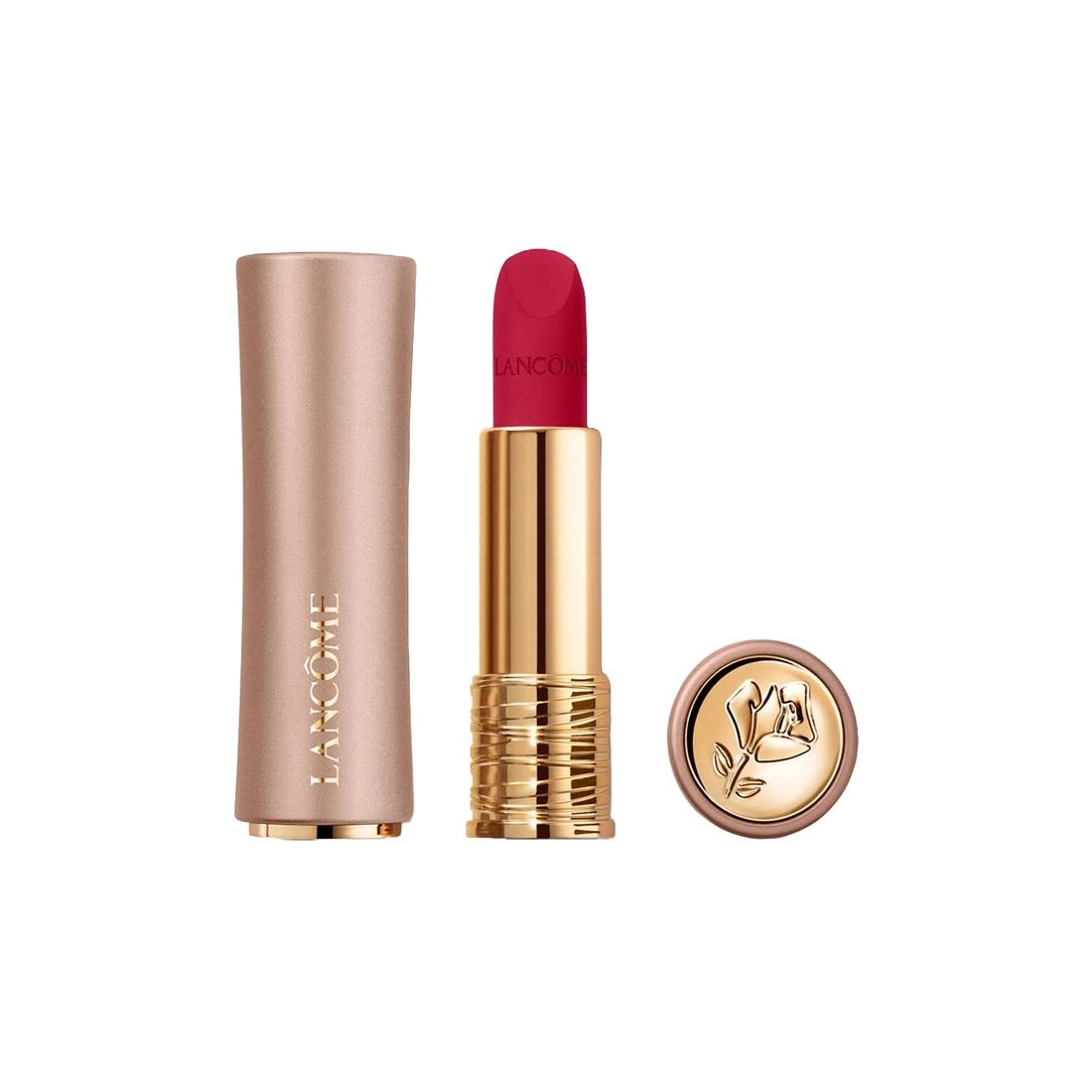 LANCOME ABSOLU ROUGE INTIMATTE SOFT MATTE LIPSTICK 8