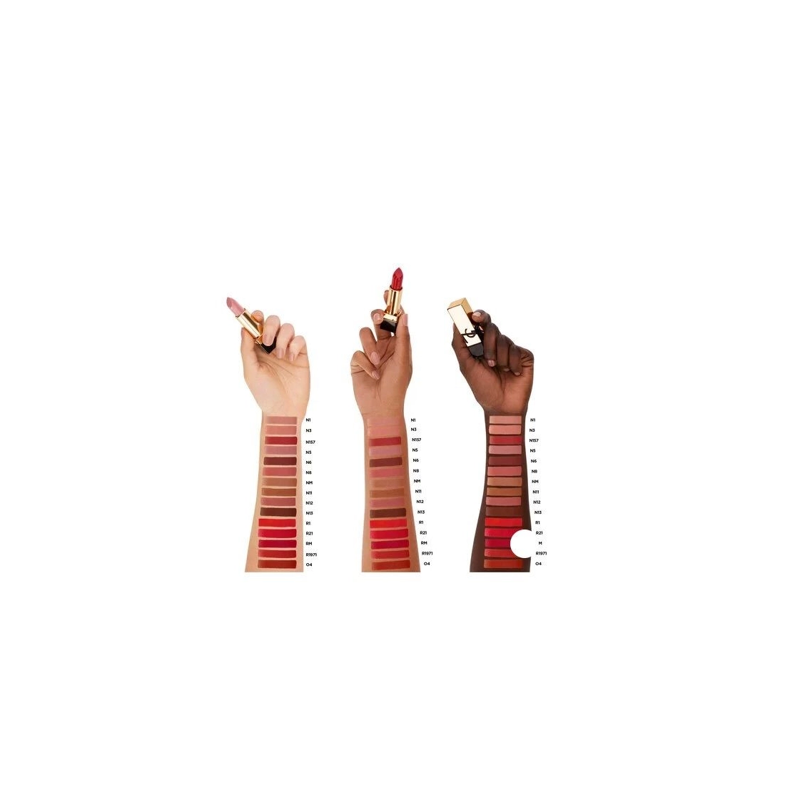 YSL LIP ROUGE PUR COUTURE R1 2