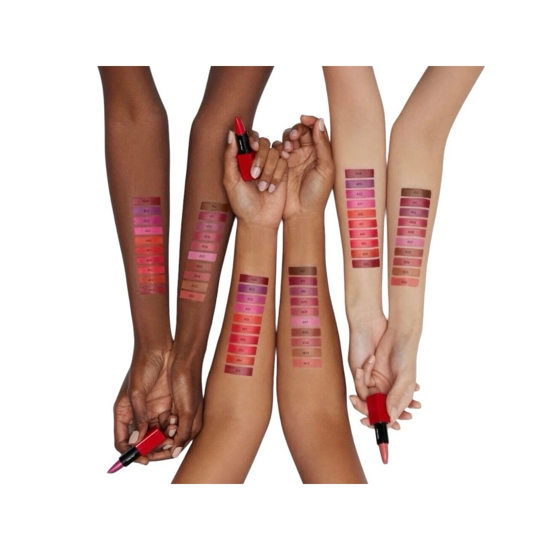 SHISEIDO Techno Satin Gel Lipstick 2