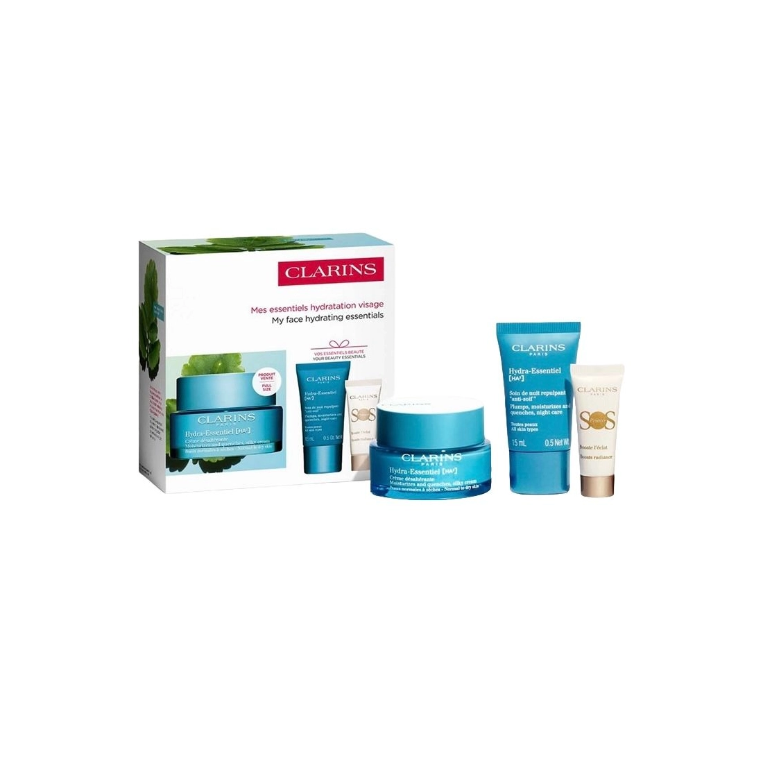 Clarins My Face Hydrating Essentials Set