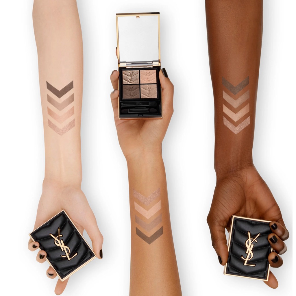 YSL COUTURE MINI CLUTCH LUXURY EYESHADOW PALETTE 6
