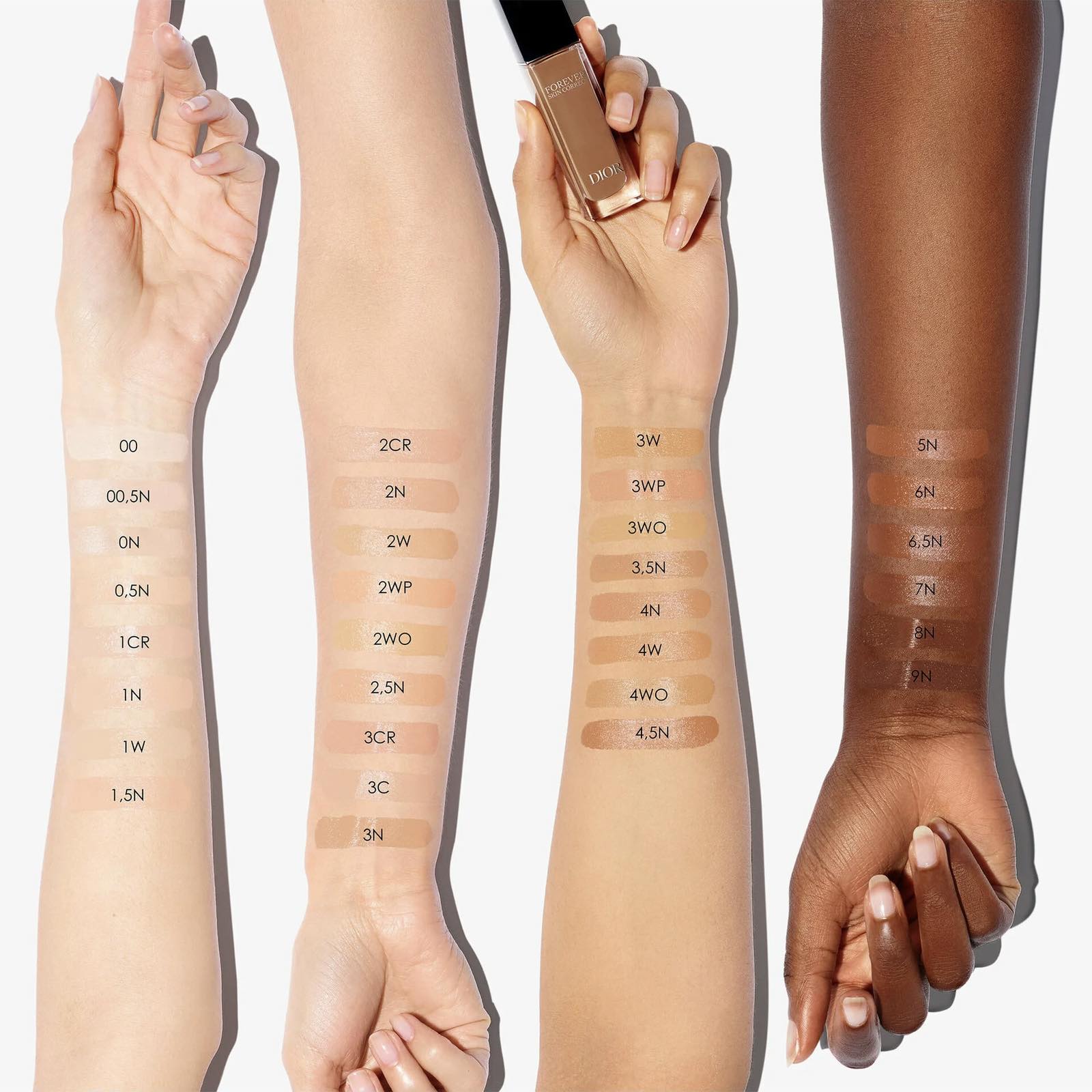 DIOR FOREVER SKIN CORRECT 3