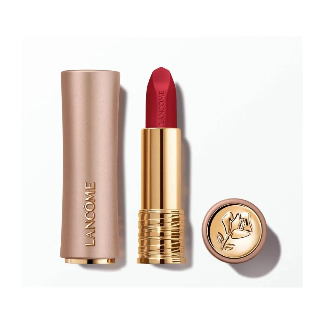 LANCOME ABSOLU ROUGE INTIMATTE SOFT MATTE LIPSTICK 2