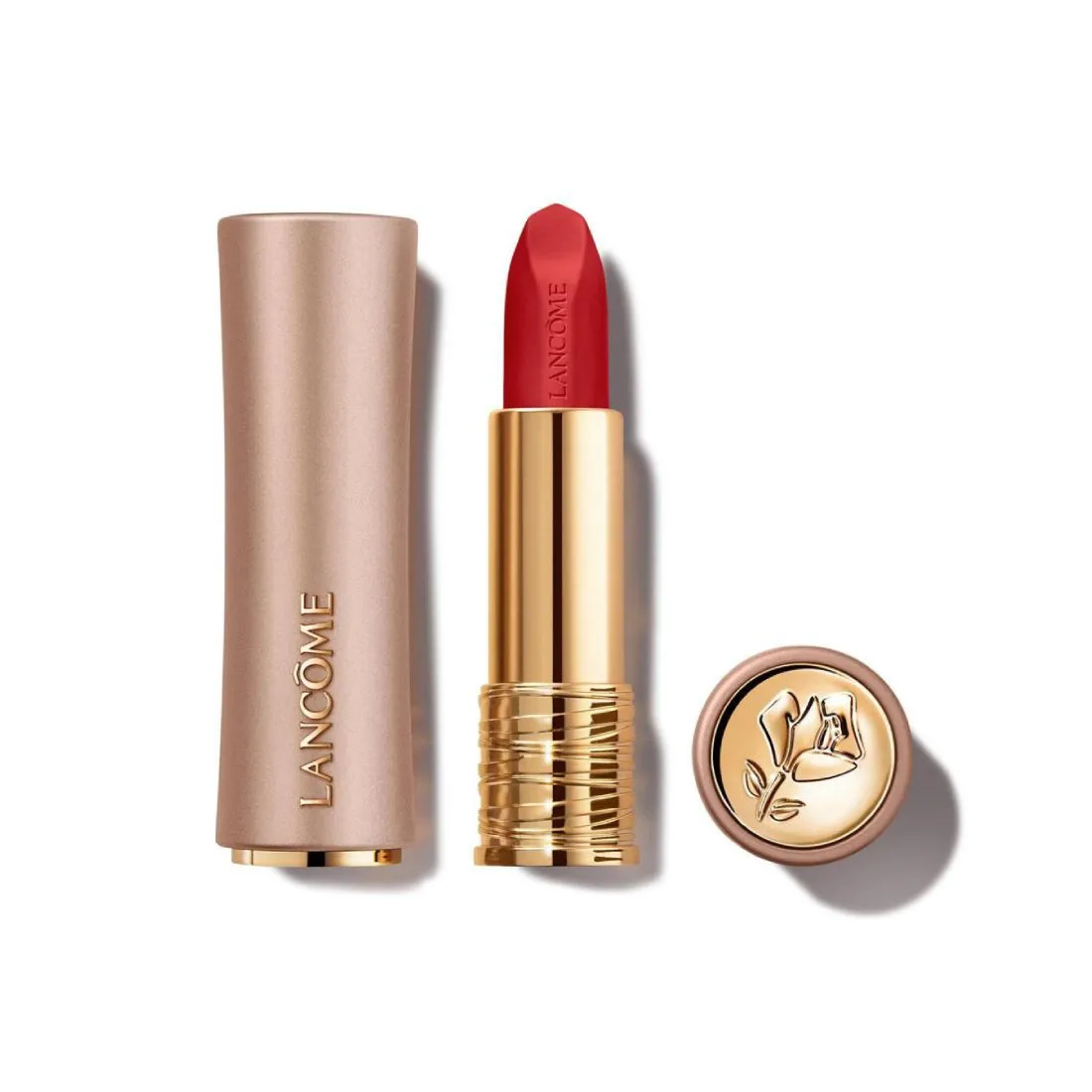 LANCOME ABSOLU ROUGE INTIMATTE SOFT MATTE LIPSTICK 3