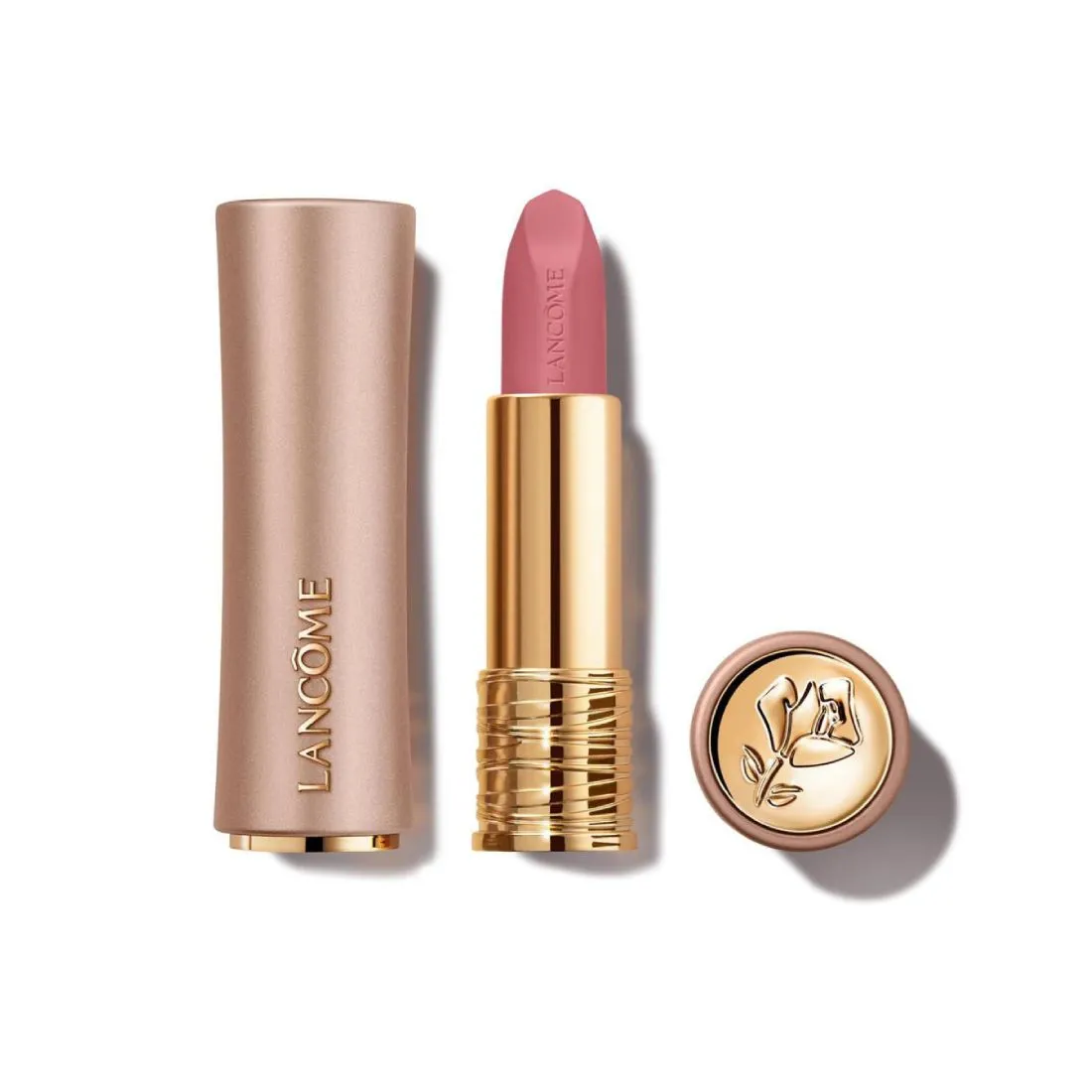 LANCOME ABSOLU ROUGE INTIMATTE SOFT MATTE LIPSTICK 4