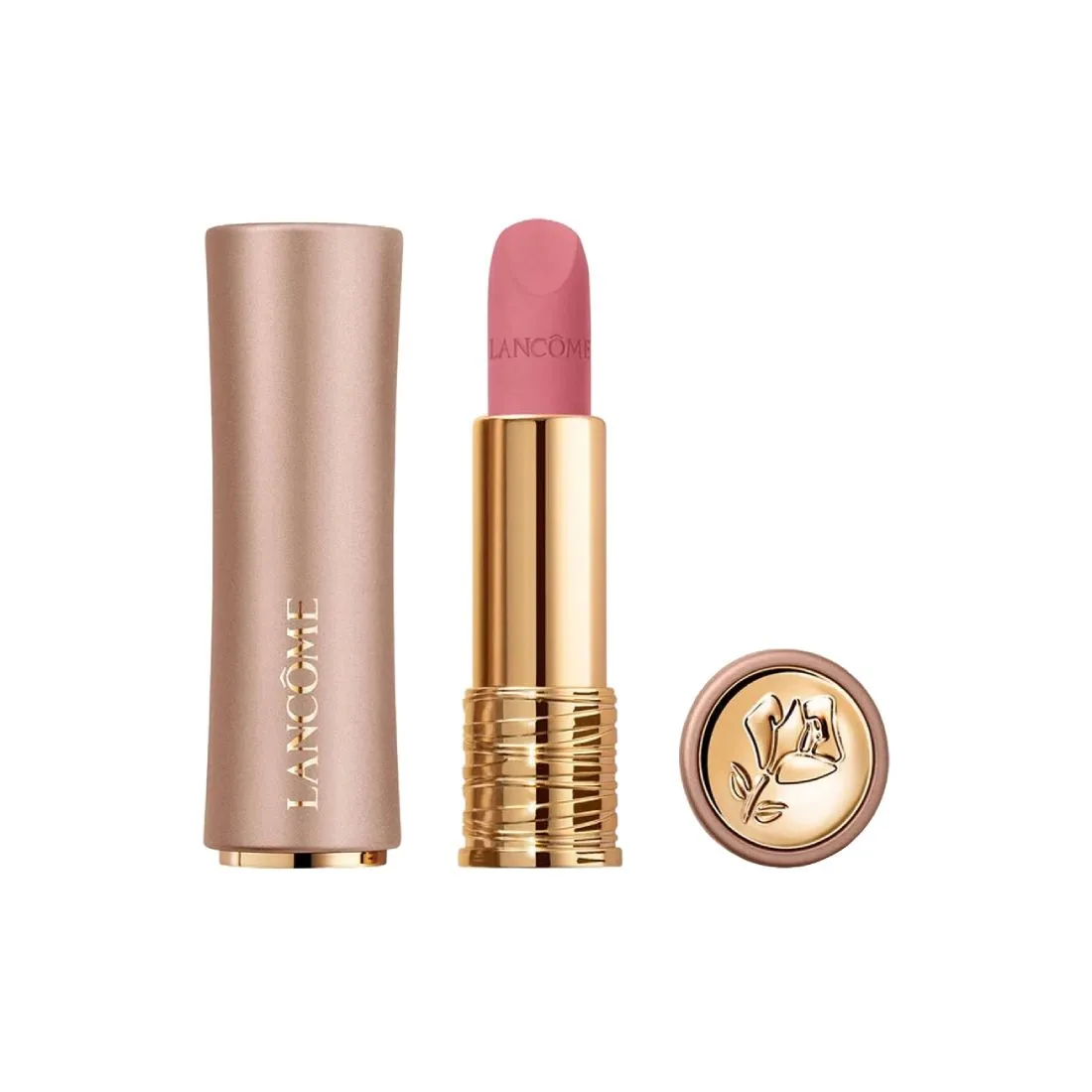LANCOME ABSOLU ROUGE INTIMATTE SOFT MATTE LIPSTICK 6