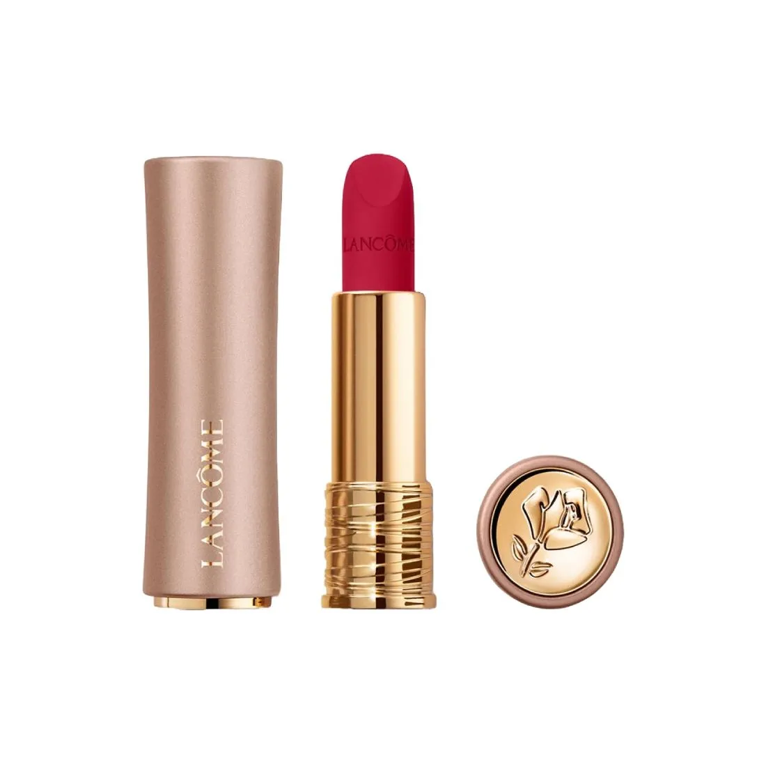 LANCOME ABSOLU ROUGE INTIMATTE SOFT MATTE LIPSTICK 7