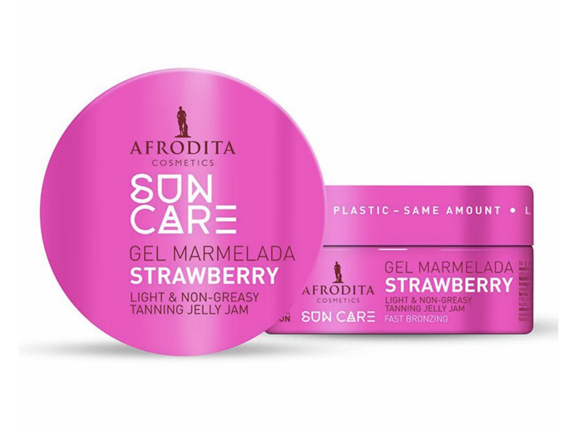 Sun Care Jam Strawberry 200ml 2