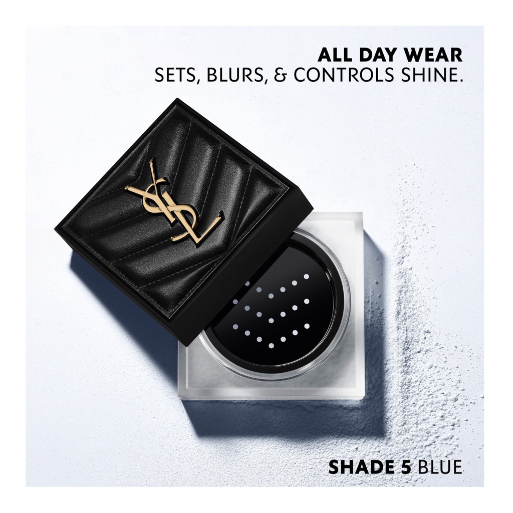 YSL All Hours Hyper Blur Loose Powder 3