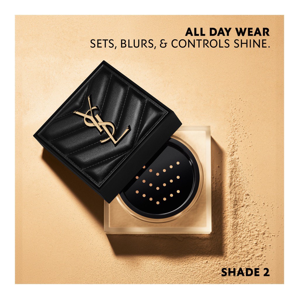 YSL All Hours Hyper Blur Loose Powder 5