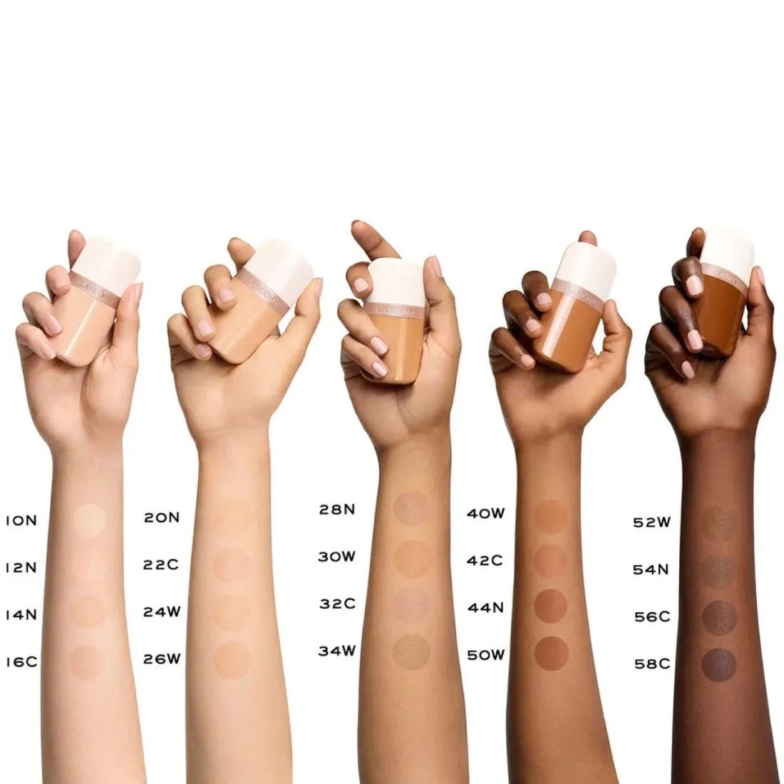 LANCOME Skin Idôle 3 Serum Supertint Skin Tint 2