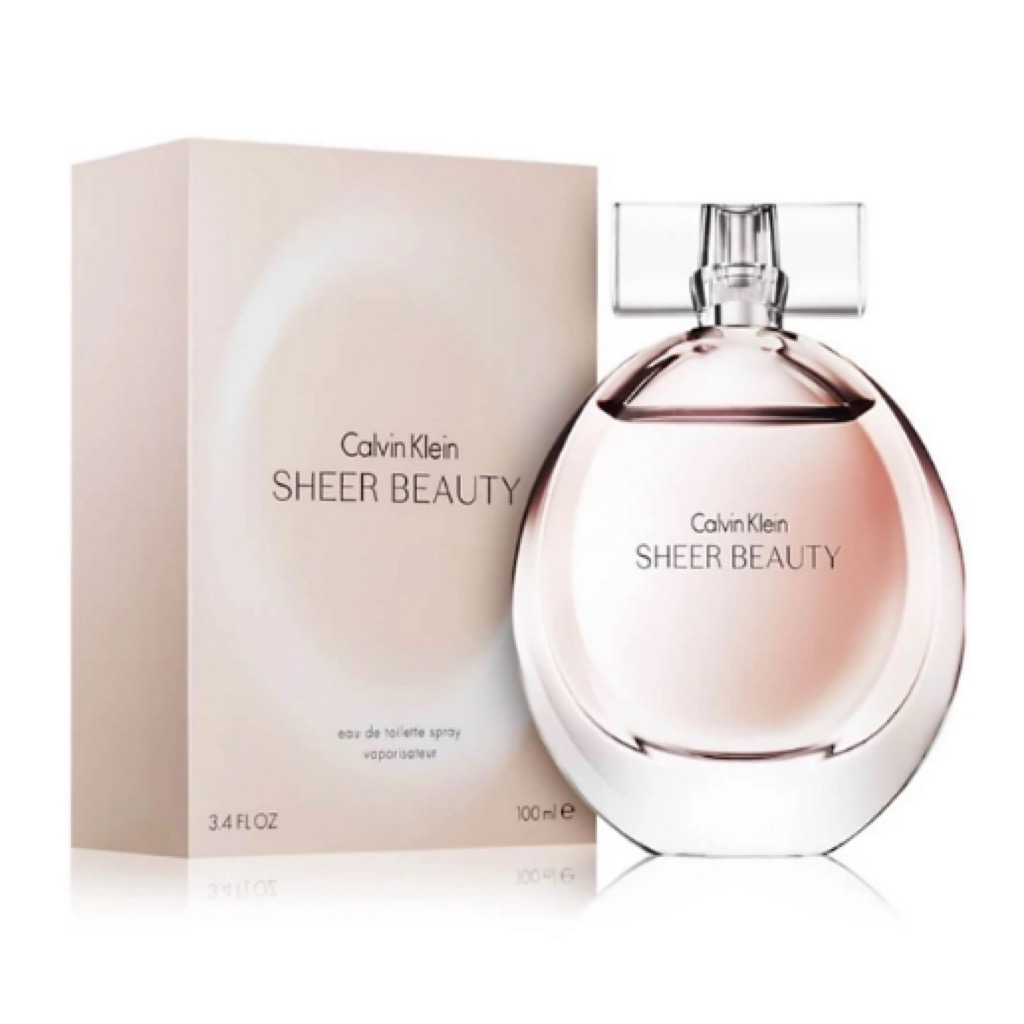 CALVIN KLEIN SHEER BEAUTY eau de toilette