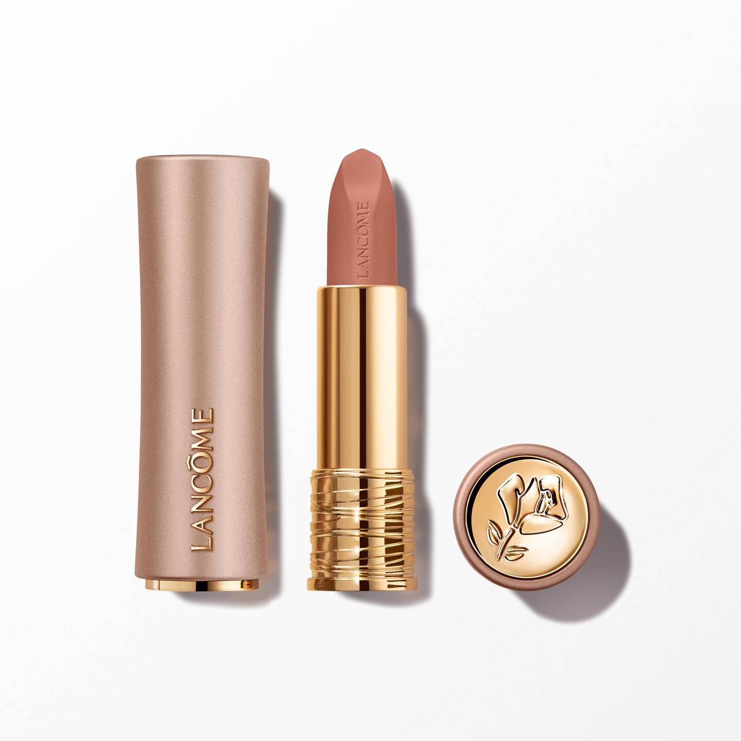 LANCOME ABSOLU ROUGE INTIMATTE SOFT MATTE LIPSTICK