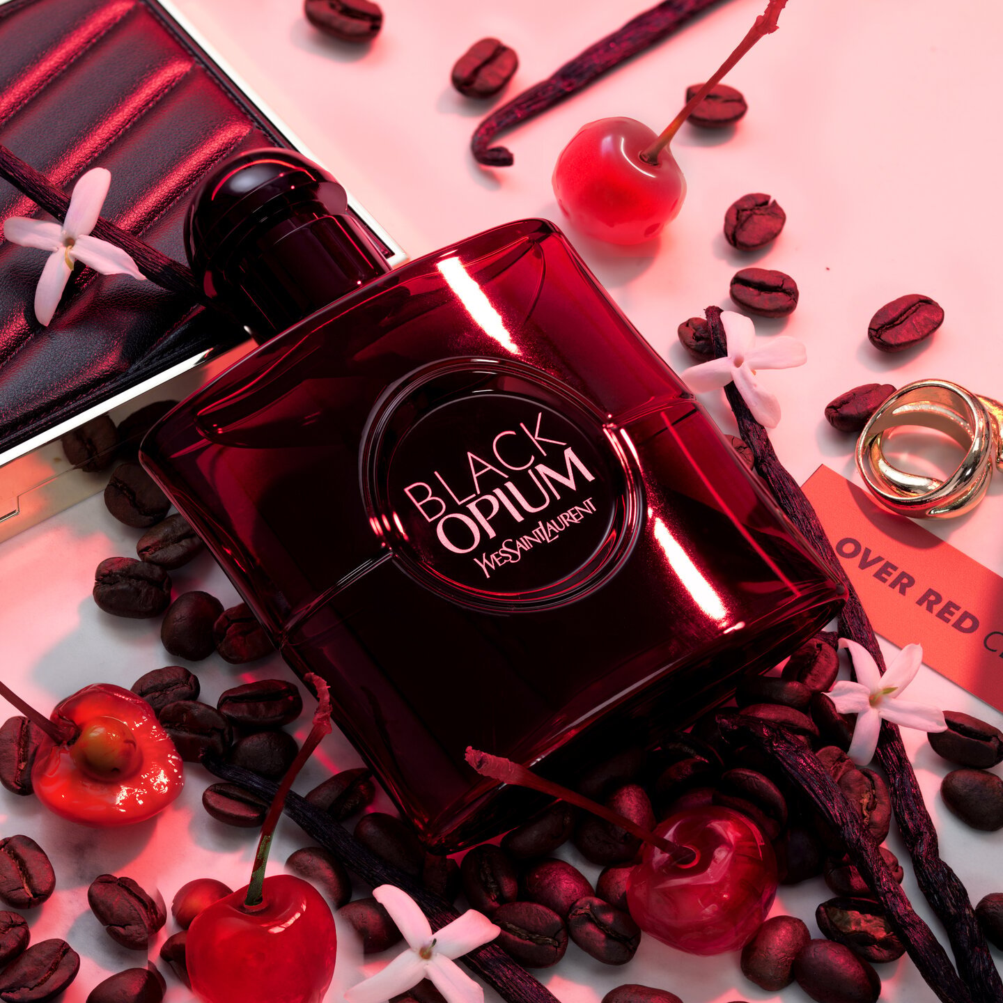 YSL Black Opium Over Red Eau de Parfum 2