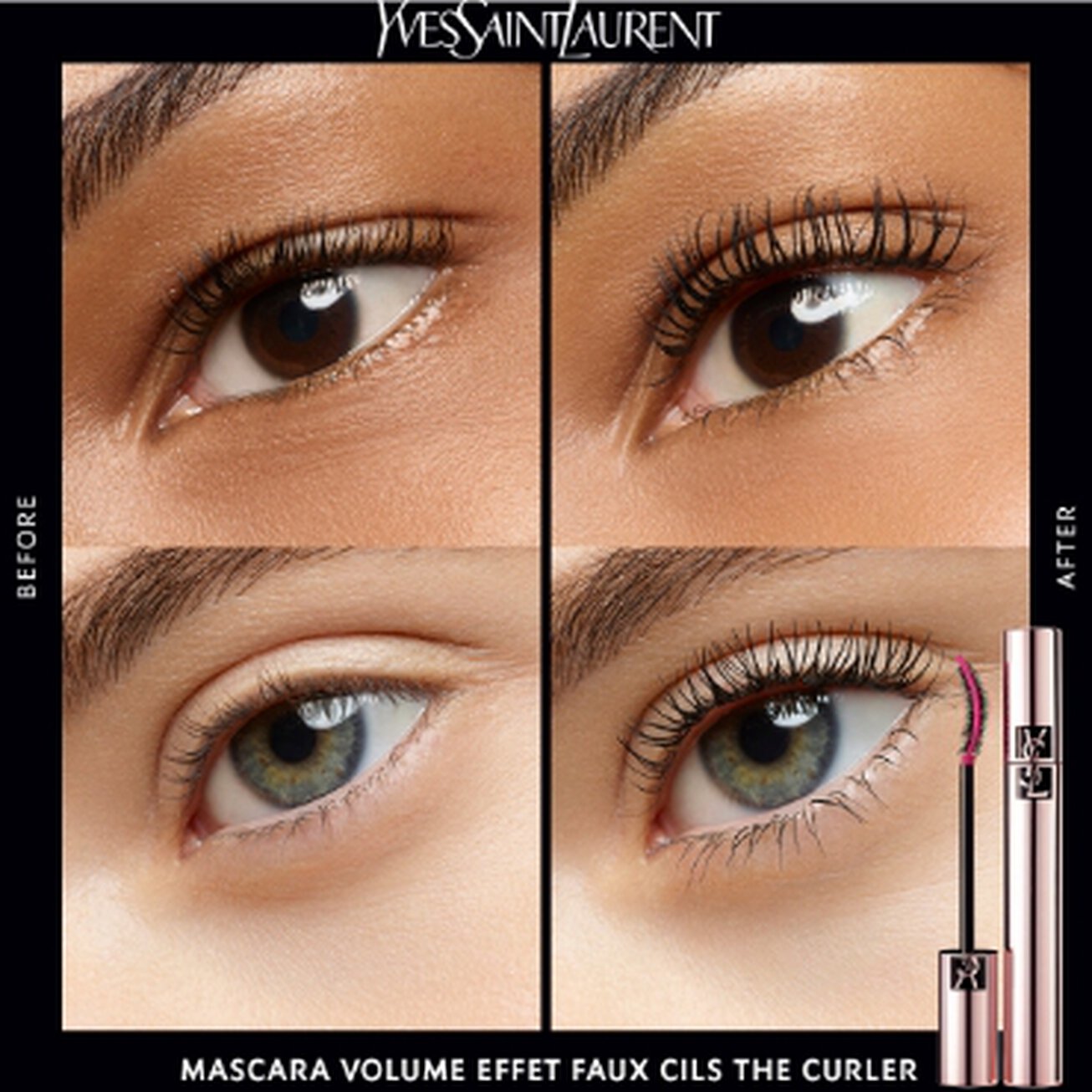 YVES SAINT LAURENT Volume The Curler 2