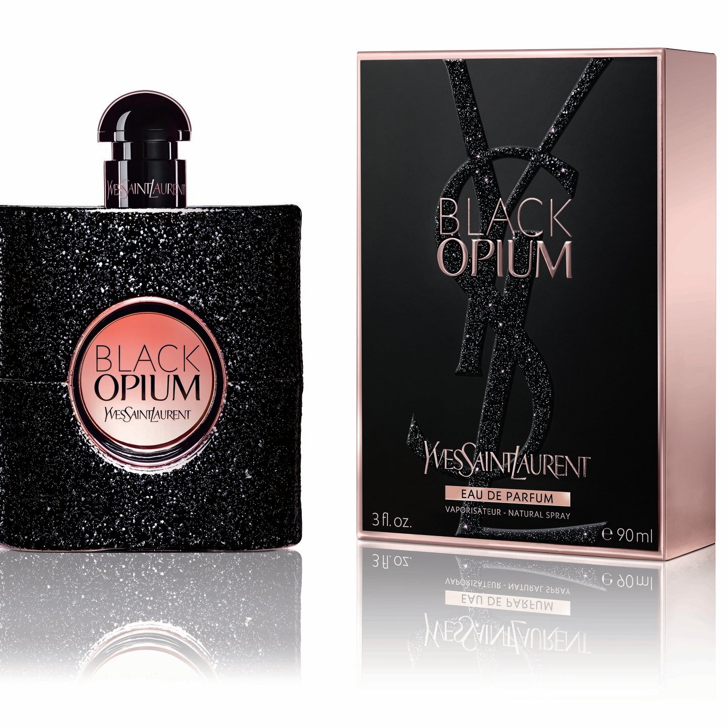 YVES SAINT LAURENT BLACK OPIUM EAU DE PARFUM 2