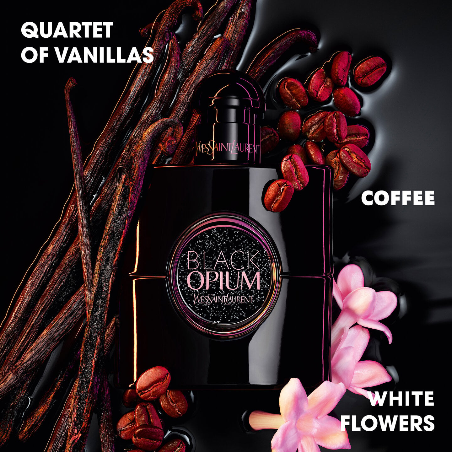 YVES SAINT LAURENT BLACK OPIUM LE PARFUM 2