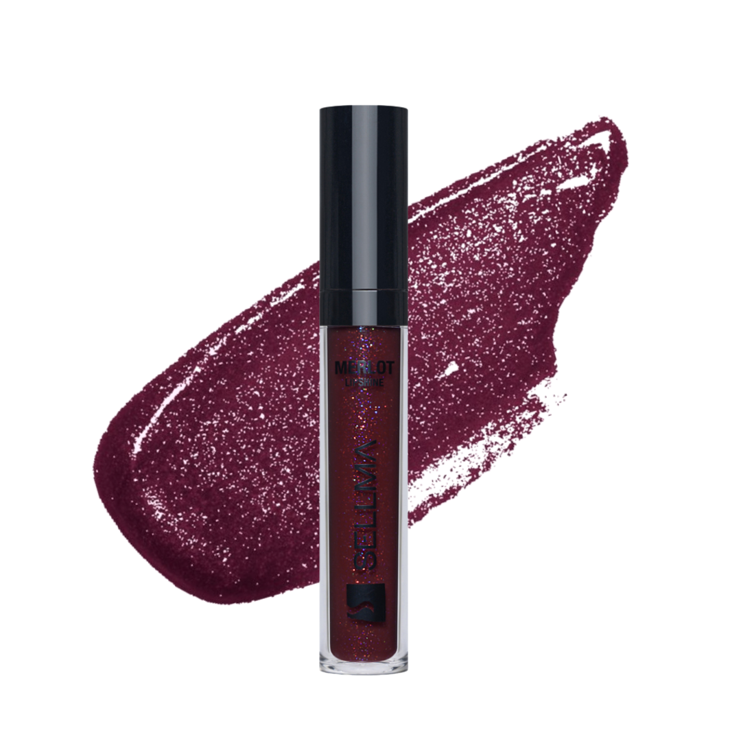 SELLMA MERLOT LIP SHINE 3