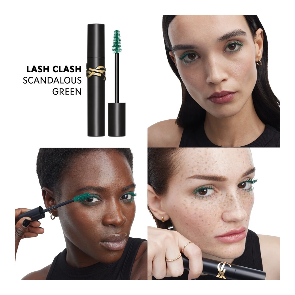 YSL LASH CLASH EXTREME VOLUME MASCARA 2