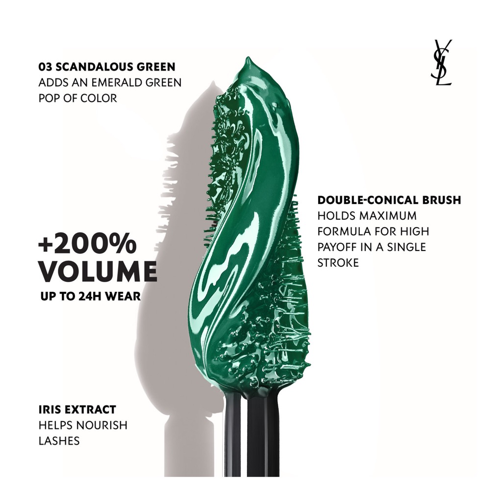 YSL LASH CLASH EXTREME VOLUME MASCARA 3