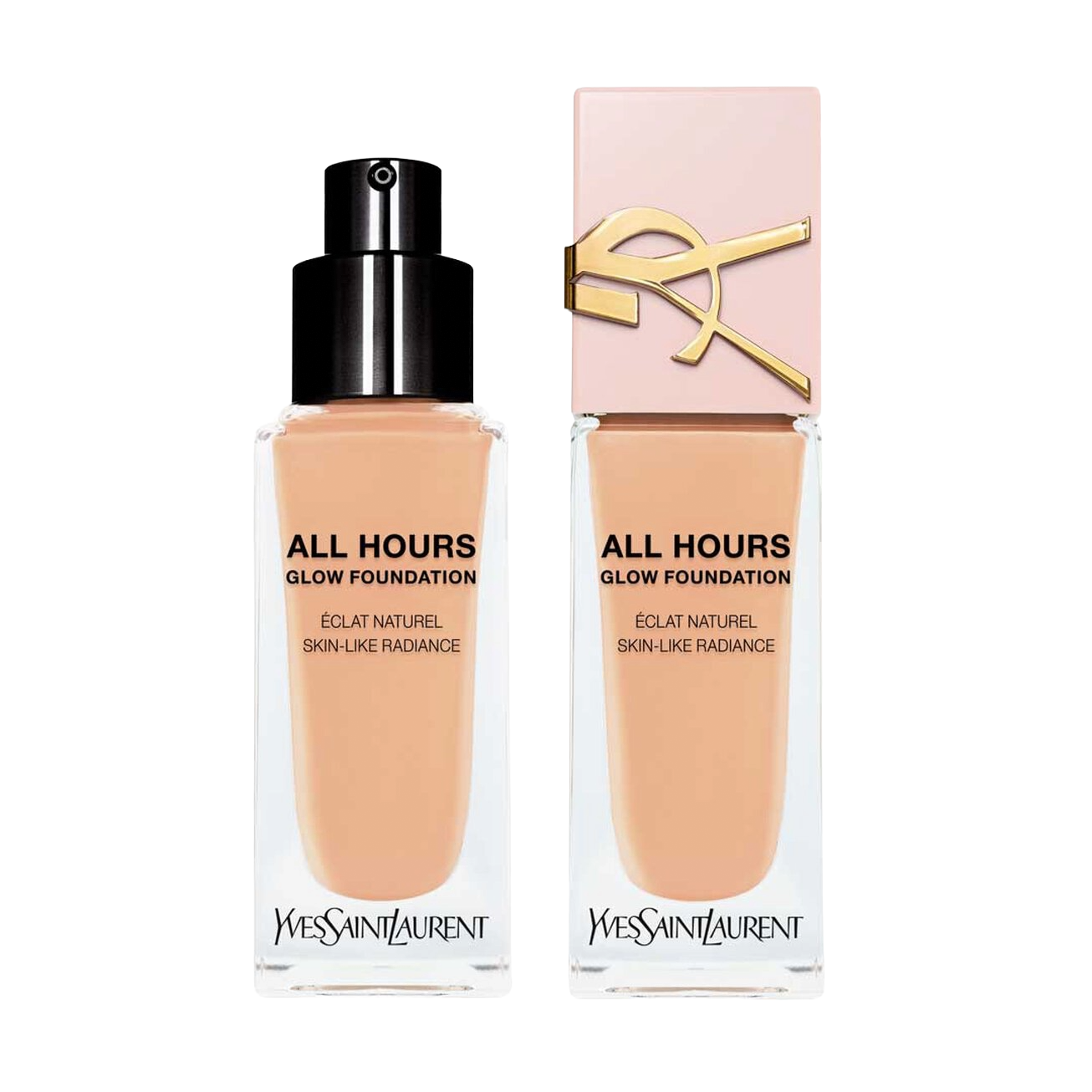 YVES SAINT LAURENT ALL HOURS GLOW FOUNDATION 2