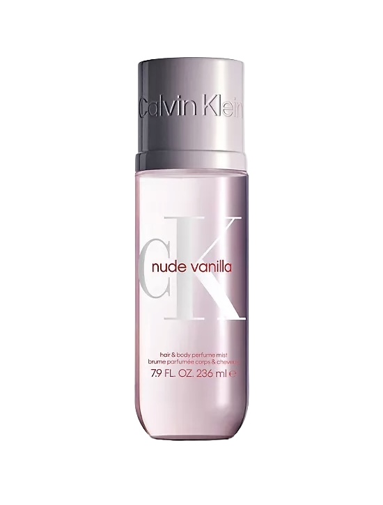 CK Nude Vanilla Hair & Body Perfume Mist 3