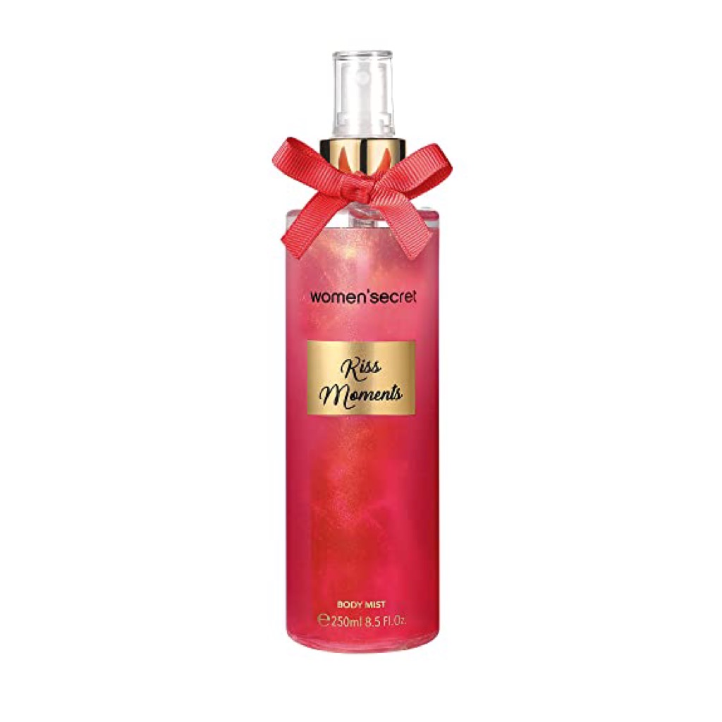 Women Secret Ladies Kiss Moments Body Spray
