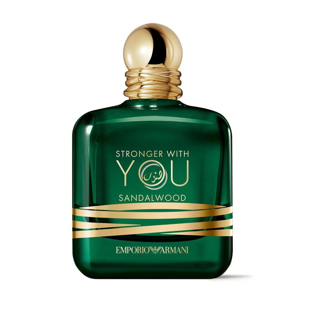 EMPORIO ARMANI STRONGER WITH YOU SANDALWOOD