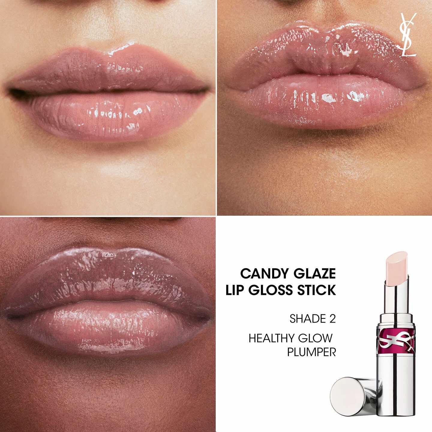 YVES SAINT LAURENT CANDY GLAZE LIP GLOSS STICK 4