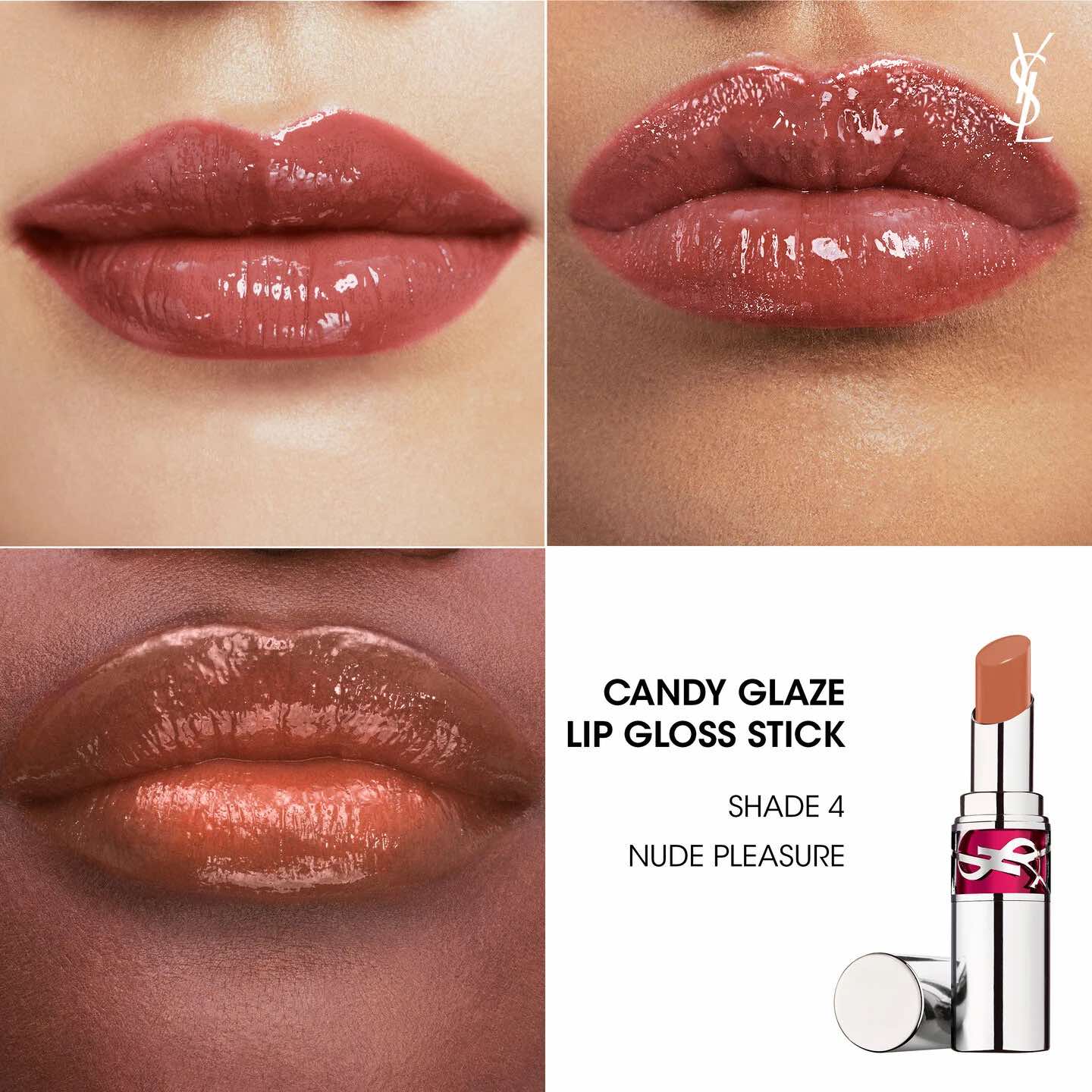 YVES SAINT LAURENT CANDY GLAZE LIP GLOSS STICK 5