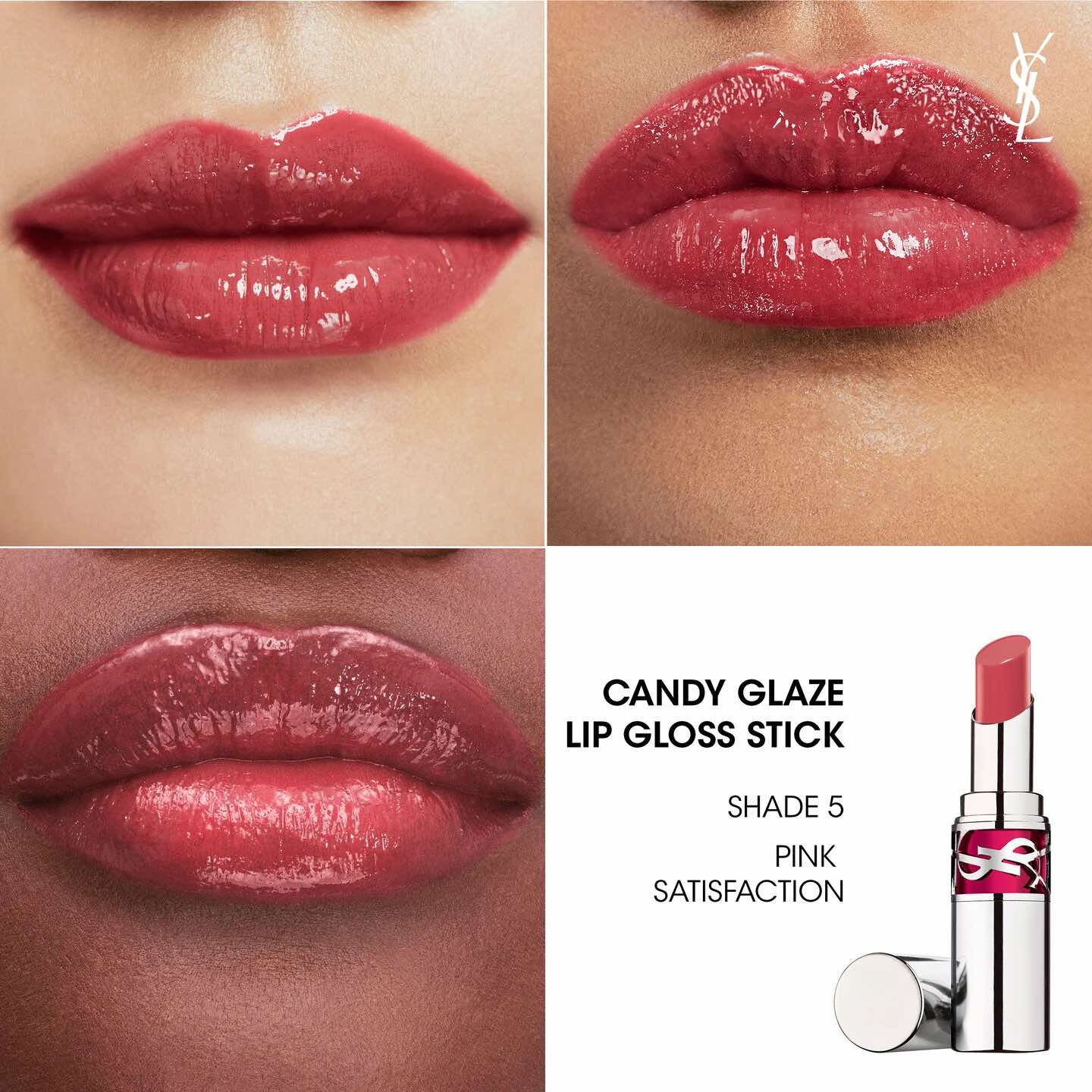 YVES SAINT LAURENT CANDY GLAZE LIP GLOSS STICK 7