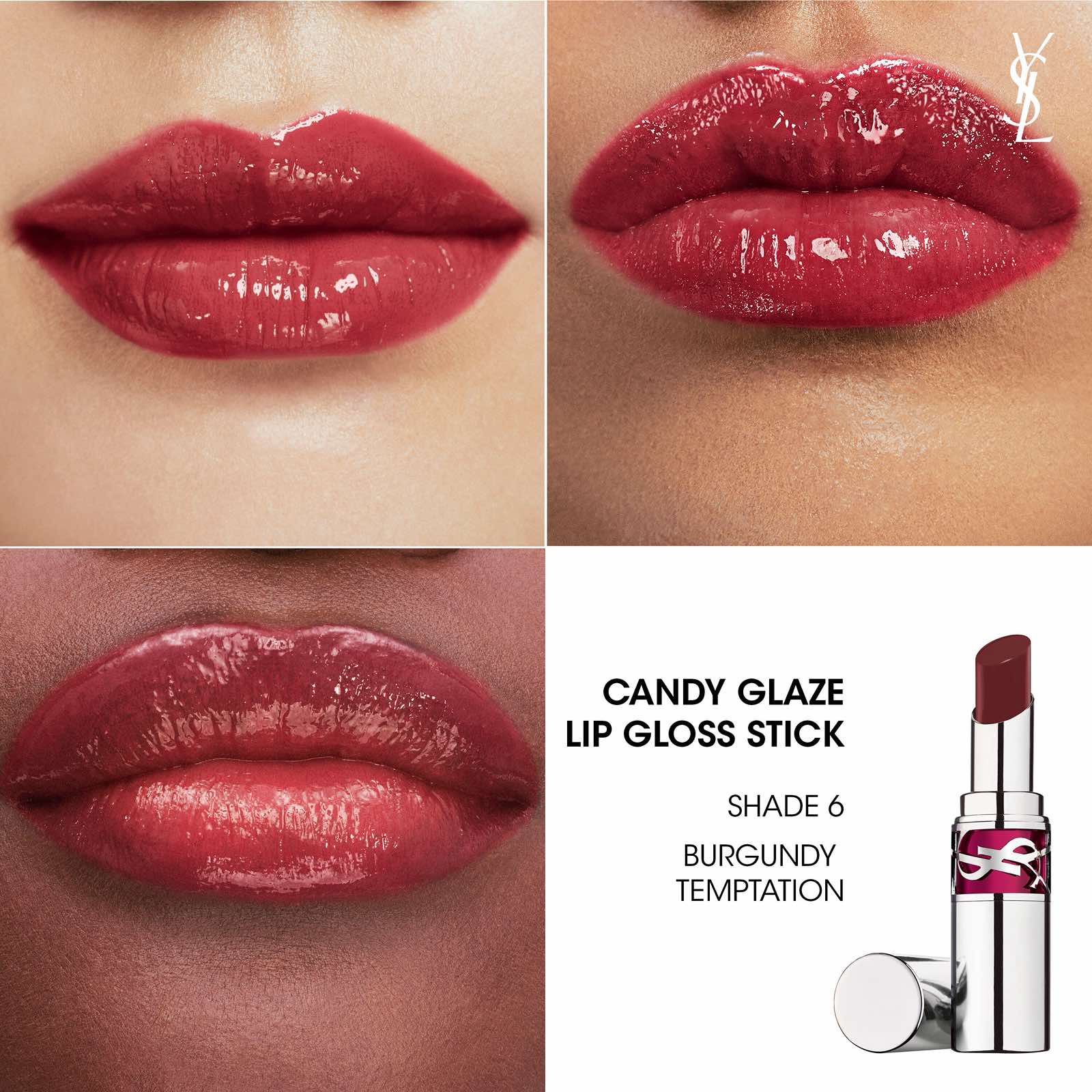 YVES SAINT LAURENT CANDY GLAZE LIP GLOSS STICK 8