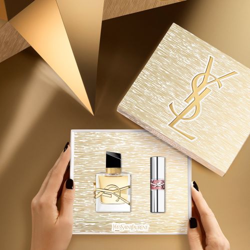 YSL Libre Eau de Parfum & Loveshine Lipstick set 2