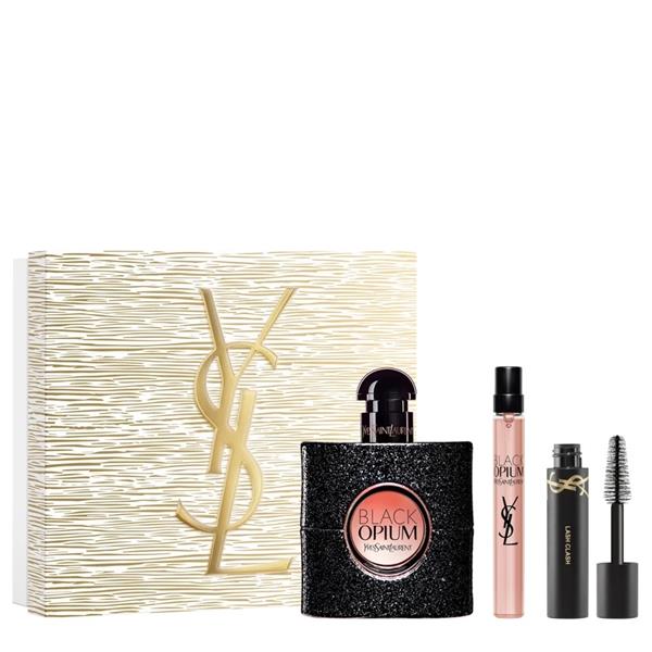 YVES SAINT LAURENT BLACK OPIUM EDP GIFT SET 2